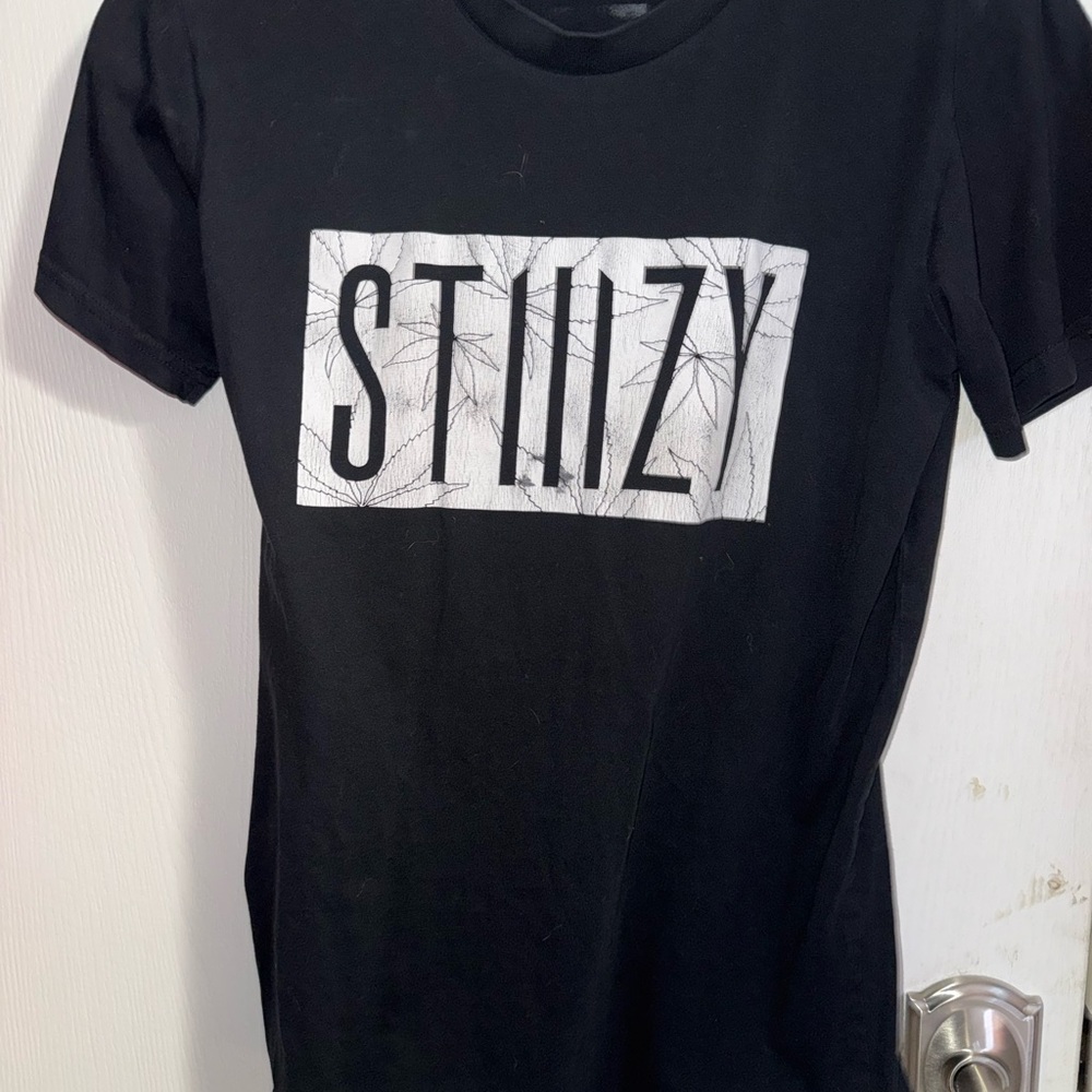 Black Short Sleeve Tee